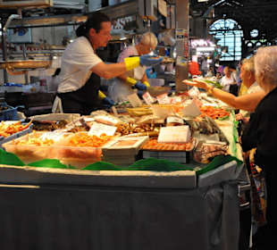 Mercat de Sant Antoni - Fischstand
