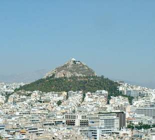 Athen, vom Akropolis aus
