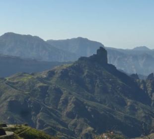 Cruz de Tejeda: Blick auf bizarre Felsformationen