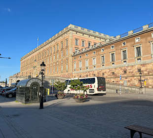 Königliches Schloss in Stockholm