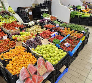 Impressionen aus dem Mercato Civico von Alghero