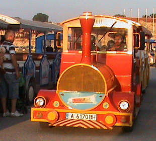 die berühmte Bimmelbahn