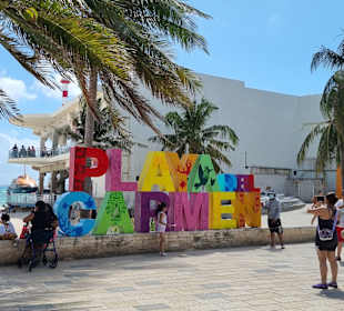 Stadtrundgang Playa del Carmen / Playacar