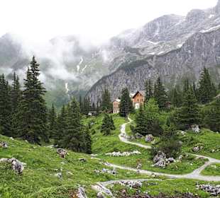 Wandern Tschagguns