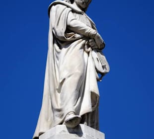 Das Denkmal für Walther von der Vogelweide