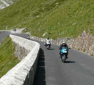 Kurz nach Kehre 18 von 48