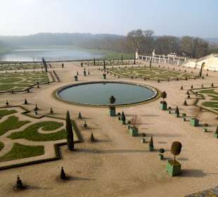 Teil der Gartenanlage