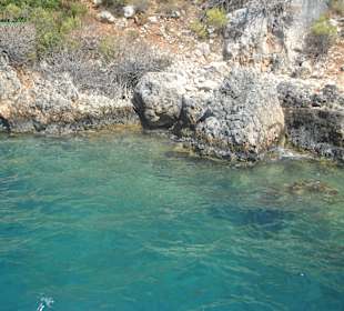Kekova - die versunkene Stadt