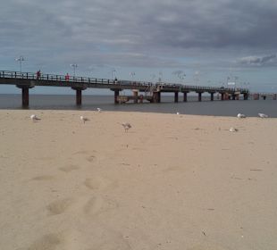 Strand Göhren auf Rügen