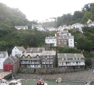 Clovelly, Dorf