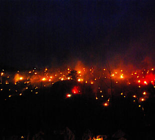 Lichterfest-Prozessionsfeier