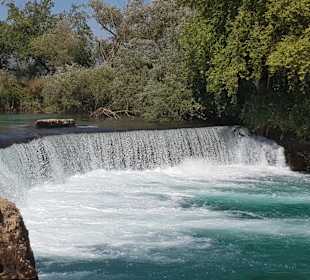 Manavgat Wasserfälle