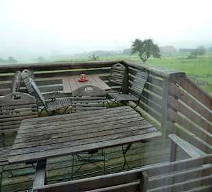 Terrasse mit Aussicht