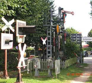 Eingang Eisenbahn Museum