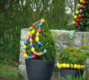 Osterbrunnen in Kenmathen