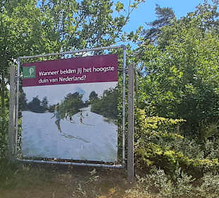 Kletterdüne Het Klimduin in Schoorl