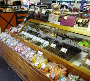 Süßwaren auf der Straße