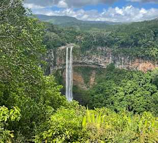 Chamarel-Wasserfall