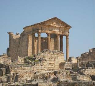 Teil der Tempelanlage