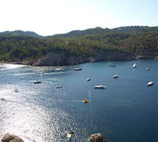 Aussicht vom Eingang