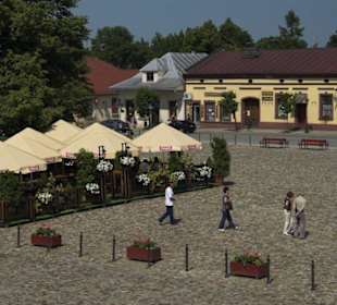 Rynek w Starym Sączu