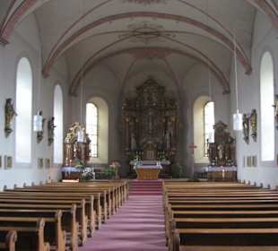 St.- Jakobus-Kirche  von Innen