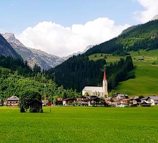 Wandern Holzgau