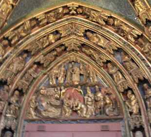 Vorhalle der Frauenkirche