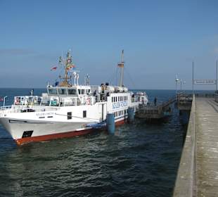 100 Meter bis zur Seebrücke