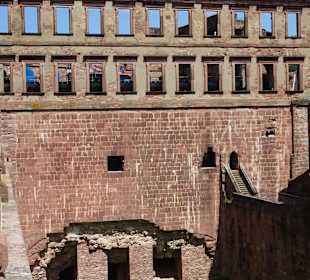 Schloss Heidelberg Ein- und Ausblicke