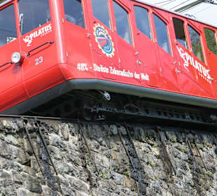 Fahrt auf den Pilatus