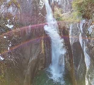 Tatzelwurm (Wasserfall)