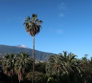 DerTeide bei klarer Sicht