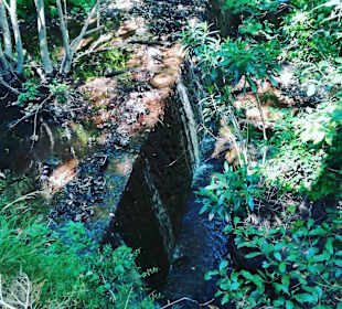 Potami Wasserfälle
