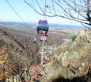 Kabinenbahn mit Bodetal