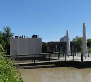 Terrasse des Bootshauses