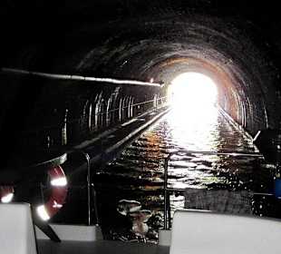 Tunnelfahrt