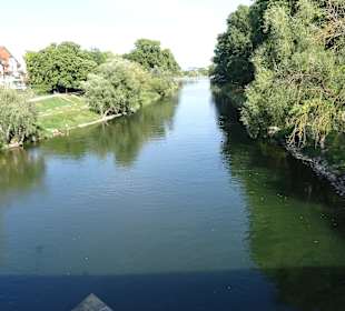Ausblick Steinerne Brücke