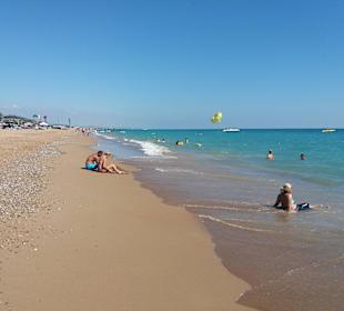 Am Strand