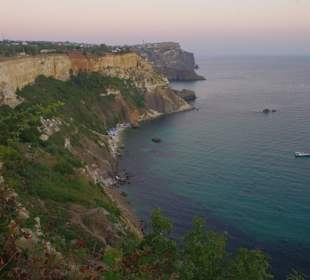 Закатный Фиолент