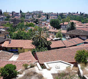 Blick über die Altstadt Antalya