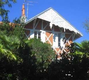Villa in der Winterstadt