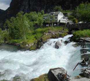Fossevandring Geiranger