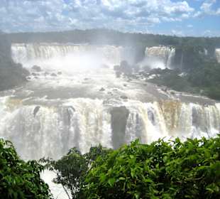 Iguacu-Wasserfälle Brasilianische Seite