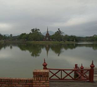 Historische Park Sukhothai,Nord-Thailand