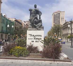 Altstadt Tarragona in Tarragona