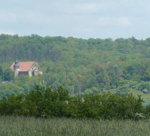 Ausblick während der Wanderung