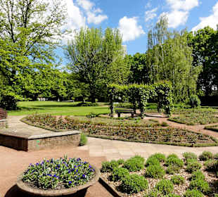 Impressionen aus dem Stadthallengarten