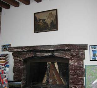 Kaminzimmer im Kehlsteinhaus