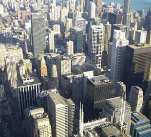 Blick vom Willis Tower